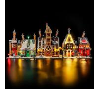 LIGHTAILING Light for Lego-76457 Hogsmeade-Village - Collectors' Edition - Easy Install, Hidden Wiring, Home Decor & Gift-Ready (Model Not Included)