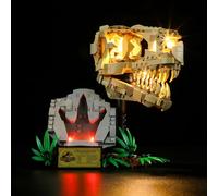 LIGHTAILING Light for Lego- 76964 Dinosaur Fossils: T. rex Skull - Led Lighting Kit Compatible with Lego Building Blocks Model - NOT Included The Model Set
