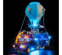 LIGHTAILING Light For Lego-77073 Battle Bus - Led Lighting Kit Compatible With Lego Building Blocks Model - NOT Included The Model Set