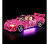 LIGHTAILING Light For Lego-77241 2-Fast-2-Furious Honda-S2000 - Led Lighting Kit Compatible With Lego Building Blocks Model - NOT Included The Model Set