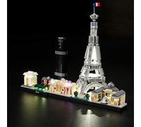 LIGHTAILING Light Set For (Architecture Paris) Building Blocks Model - Led Light kit Compatible With Lego 21044(NOT Included The Model)
