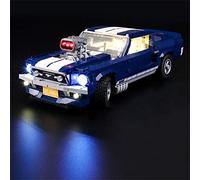 LIGHTAILING Light Set For (Creator Expert Ford Mustang) Building Blocks Model - Led Light kit Compatible With Lego 10265(NOT Included The Model)
