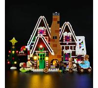 LIGHTAILING Light Set For (Creator Gingerbread House) Building Blocks Model - Led Light kit Compatible With Lego 10267(NOT Included The Model)