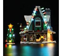 LIGHTAILING Light Set For (Elf Club House Building Blocks Model - Led Light kit Compatible With Lego 10275(NOT Included The Model)