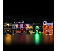 LIGHTAILING Light Set For (Harry Potter Diagon Alley Building Blocks Model - Led Light kit Compatible With Lego 75978 (NOT Included The Model)