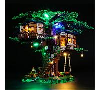 LIGHTAILING Light Set For (Ideas Tree House) Building Blocks Model - Led Light kit Compatible With Lego 21318 (NOT Included The Model)