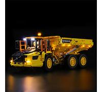 LIGHTAILING Light Set For (Technic 6x6 Articulated Hauler) Building Blocks Model - Led Light kit Compatible With Lego 42114(NOT Included The Model)