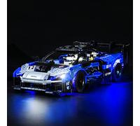 Lightailing Light Set for (Technic McLaren Senna GTR) Building Blocks Model - Led Light kit Compatible with Lego 42123(NOT Included The Model)