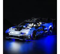 Lightailing Light Set for (Technic McLaren Senna GTR) Building Blocks Model - Led Light kit Compatible with Lego 42123(NOT Included The Model)