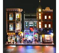 LIGHTAILING Light Set For (The Assembly Square Creator Expert) Building Blocks Model - Led Light kit Compatible With Lego 10255(NOT Included The Model)