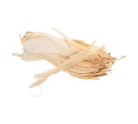 LIGHTAOTAO 1 Bag Hat Making Corn Husk Material Multi-use Natural Corn Husks Handmade Safe to Use Unique Design Beige Crafting Supplies for Weaving A Variety of Crafts and Home Decor