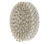 LIGHTAOTAO 1 Roll Pearl Trimming Ribbon Resin Decorative Bead Chain Easy to Use Can Be Cut to Length Phone Decoration Car Accessory