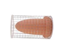 LIGHTAOTAO 1 Set Shrimp Breeding Bucket with Pottery Cone Durable Fish Tank Spawning Cone for Discus Other Fish Lightweight Design for Optimal Water Filtration and Shelter