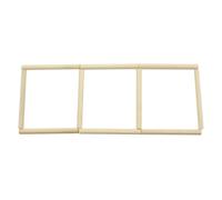 LIGHTAOTAO 10 Pcs Set Acoustic Violin Soundpost Made of Spruce for Structural Support and Sound 6mm Diameter Violin Parts and Repair