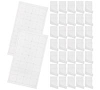 LIGHTAOTAO 100 Sheets Chinese Calligraphy Paper with Blank Square and Character Grids, Semi-raw Xuan Paper for Versatile Practice and Teaching, Resists Ink Penetration, for Traditional