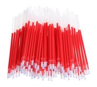 LIGHTAOTAO 100pcs Mm Gel Pen Refills with Free-Flowing Ink and High Performance Ink Technology, Plastic Material, Suitable for Adults and Teens, for Writing and Office Use
