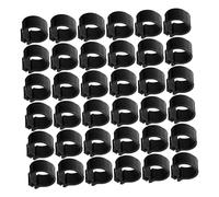 LIGHTAOTAO 100Pcs Pigeon Foot Rings Durable Bird Leg Bands for Easy Identification for Pigeons Chickens Ducks and Poultry Breeds Effortless to Use