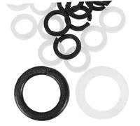 LIGHTAOTAO 10Pairs Guitar Tuner Washers Portable Tuning Peg Gasket for Electric Acoustic Guitars Versatile Spacer Accessory for Improved Sound Playability