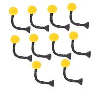 LIGHTAOTAO 10pcs Bee Antennae DIY Crafting Antenna Headband Materials Cartoon Animal Headdress Party Supplies for Costume Making