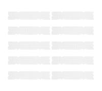 LIGHTAOTAO 10Pcs Plastic Anti-Cat Thorn Mats Outdoor Cat Scat Pads for Garden and, Portable Cat Mat for Pet Protection