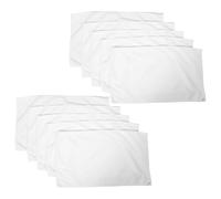 LIGHTAOTAO 10pcs Reusable Microfiber Facial Towels for Face Cleansing Soft, Washable, Gentle on Sensitive Skin, 20x12 Inch Washcloths for Everyday Makeup Removal and Facial Care