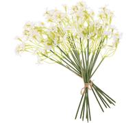 LIGHTAOTAO 12pcs Artificial Daisy Flowers with Vivid Shape, Silk and Plastic Material, for Decorating the Bedroom or Theme Party, as Photography Prop and Decorative Use