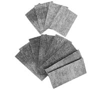 LIGHTAOTAO 12Pcs Billiard Table Cushion Pads 3Mm Flat Corner Rubber Drop Pocket Protectors Pool Table Accessories for Snooker and Leisure Game Room