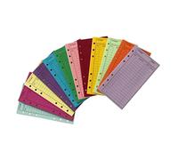 LIGHTAOTAO 12Pcs Budget Envelopes with Sheets for Money Management Cardstock Cash Envelops for Home Office School Financial Planning and Expense Tracking Kit