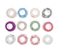 LIGHTAOTAO 12pcs Self Adhesive Breathable Non Woven Wraps Protective Tape for Sports and Injury Support Lightweight Non Slip Multipurpose Cohesive Strips