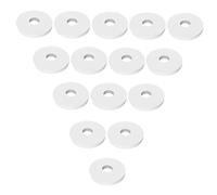 LIGHTAOTAO 15Pcs Aromatherapy Replacement Pads for Car Diffuser Versatile Scented Refills for Aromatherapy Jewelry Portable and Convenient for Travel and Home Use