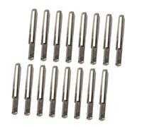 LIGHTAOTAO 16pcs Metal String Pins for Lyre Harp and Guzheng Fine Workmanship, Easy to Replace Musical Instrument Nails, Silver Colour Suitable for Harp String Repair and Tuning