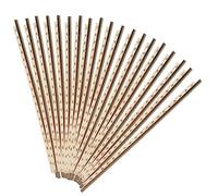 LIGHTAOTAO 19pcs Electric Guitar Frets Wire White Copper Fretboard Fret Line Guitar Accessories