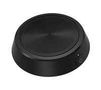LIGHTAOTAO 1Pc Directional USB Conference Call Microphone Audio Pickup for Video Conferencing Lightweight Flexible Design for Laptop Use Black