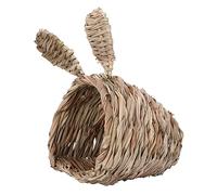 LIGHTAOTAO 1Pc Durable Handmade Grass Woven Nest for Guinea Pigs and Pets Cozy Sleeping and Play Practical Pet Supply for Year Use