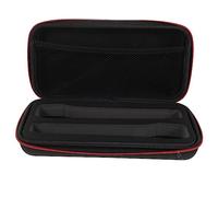 LIGHTAOTAO 1Pc Durable Microphone Storage Case Compact Protective Bag for Portable Microphone Holder Moisture for Organizing and Carrying Your Gear Black