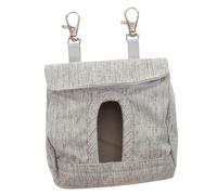 LIGHTAOTAO 1Pc Guinea Pig Feeder Hanging Bag Pet Food Pouch for Rabbits Easy to Capacity Unique Animal Lovers