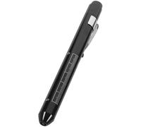 LIGHTAOTAO 1pc LED Pen Light for Nurses and Doctors Construction Dustproof Design Compact Portable with Clip White LED Torch for Ear and Oral Examinations Battery Not Included