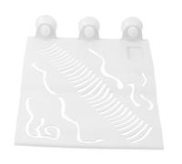 LIGHTAOTAO 1Pc Turtle Basking Platform Multifunctional Tortoise Floating Dock with Suction Cups for Aquatic Tanks for Reptiles Frogs and Lizards Convenient Slope for Feeding and Digesting
