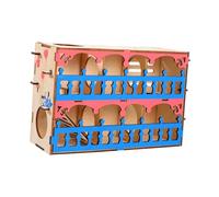 LIGHTAOTAO 1Pc Wooden Small Pet Maze Tunnel for Hamsters Activity Exercise to Promote Health Fun for Small Pets Like Rats and Gerbils