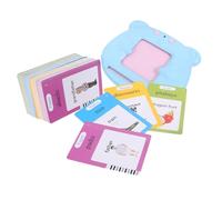 LIGHTAOTAO 1set Talking Flash Cards Educational Machine for Toddlers Interactive Learning Toy Cards for English Reading for Early Childhood Development