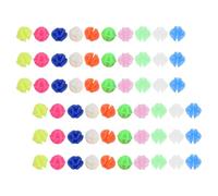 LIGHTAOTAO 2 Bags Spoke Beads Decorations Bike Wheel Beads Simple Lovely Plastic Material Beautiful Practical Easy Clip Design Teens Bike Decor Accessory
