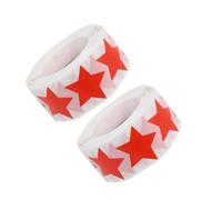 LIGHTAOTAO 2 Rolls Star Shaped Self Adhesive Tanning Stickers with Perforated Copper Foil, Breathable and Efficient Sun Absorption for Beach and Outdoor Activities, Warm Weather Skin Tanning
