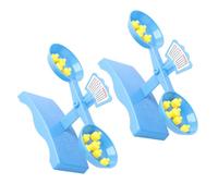 LIGHTAOTAO 2 Sets Montessori Balance Scale for Math Learning, DIY Assembly Science Experiment Kit with Plastic Material, Motor and Logic Skill Development, for Classroom and Science Centers