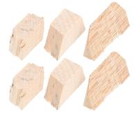 LIGHTAOTAO 2 Sets Professional Wooden Bow Replacement Wedges Plugs for Cello and Violin Bow Parts Instrument Repair Accessories Easy Installation Compact for Bright Sound Quality