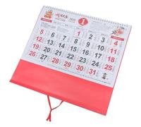 LIGHTAOTAO 2025 Chinese Year of The Snake Wall Calendar Hanging Household Calendar Planner Lunar Dates on Safe and Thick Paper for Family Use and New Year