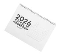 LIGHTAOTAO 2026 Yearly Wall Calendar Monthly Planner Hanging Paper Calendar January to December Full Year Appointment Schedule for Home Office School Use