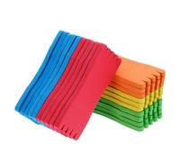 LIGHTAOTAO 20pc Eva Foam Fishing Line Spooler Winding Board for Fishing Hooks and Lines Efficiently Protect and Collect and Outdoor Use Random Color