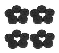 LIGHTAOTAO 20pcs Aquarium Air Pump Replacement Diaphragm Rubber Cups 21mm Inner Diameter Fish Tank Oxygen Pump Spare Parts for Aquarium Oxygen Repair