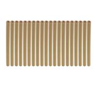 LIGHTAOTAO 20pcs Mason Bee Tubes Bee Tube Bamboo Hollow Honeycomb Structure 20cm Reusable for Beekeeping Farmers Gardeners