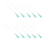 LIGHTAOTAO 20pcs Silicone Milk Feeding Tube for Small Animals and Parrots with Funnel End for Consistent Feeding and Reducing Disease Risk Suitable for Handraised Birds at Home